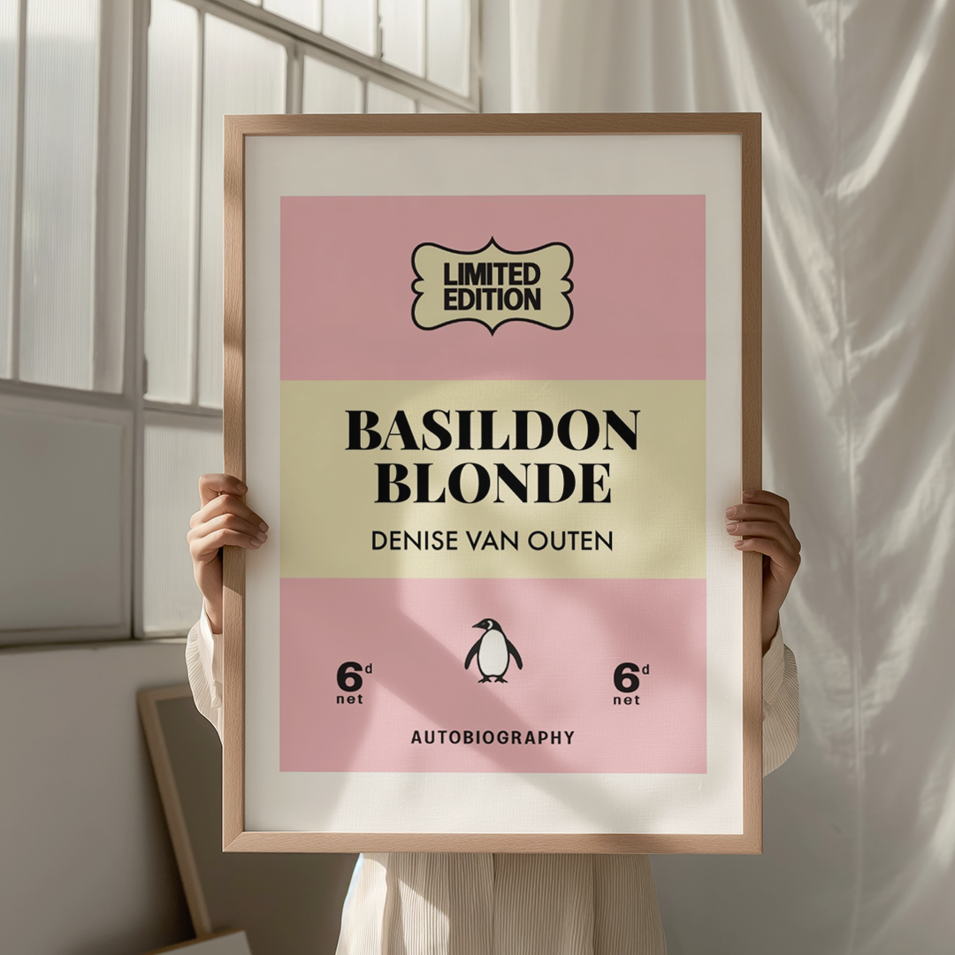 penguin book prints basildon blonde