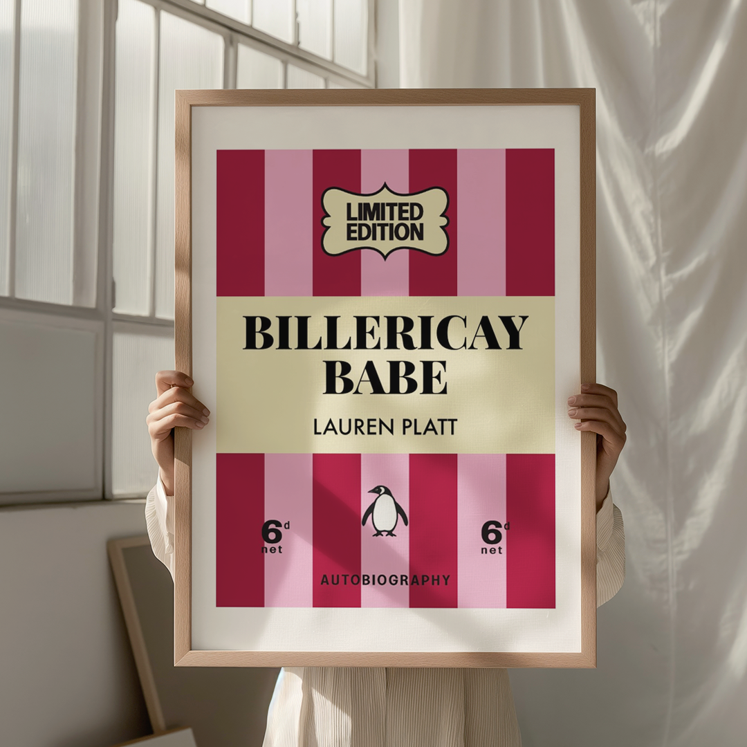penguin book prints  BILLERICAY BABE