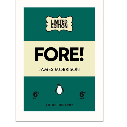 penguin book prints-fore